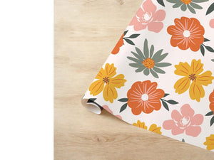 Wildflower Wrapping Paper