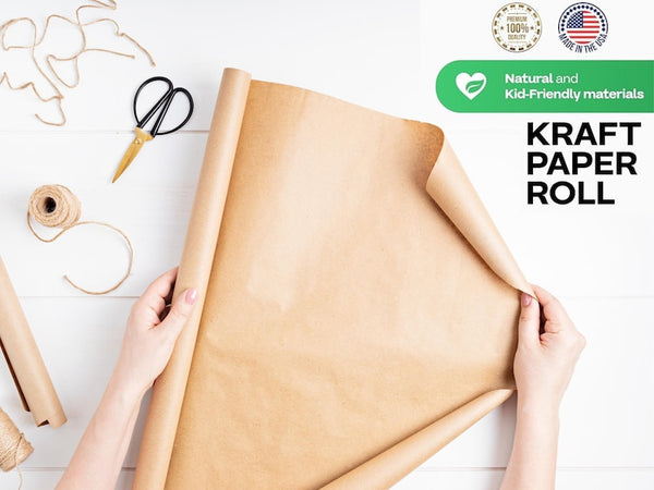 Eco Friendly Happy Birthday Wrapping Paper