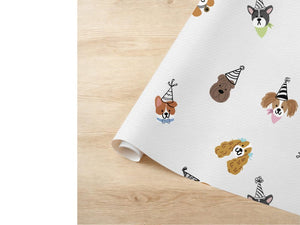 Funny Dog Birthday Wrapping Paper