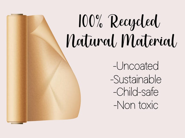 Eco Friendly Happy Birthday Wrapping Paper