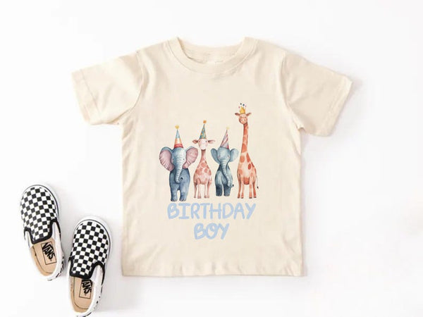 Birthday Boy Circus T Shirt
