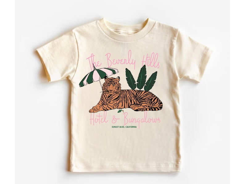 Beverly Hill Hotel Youth T Shirt