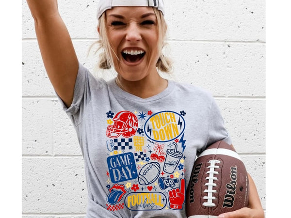 Toddler Game Day Shirt