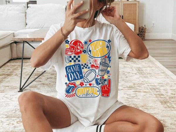 Toddler Game Day Shirt