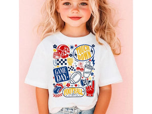 Toddler Game Day Shirt