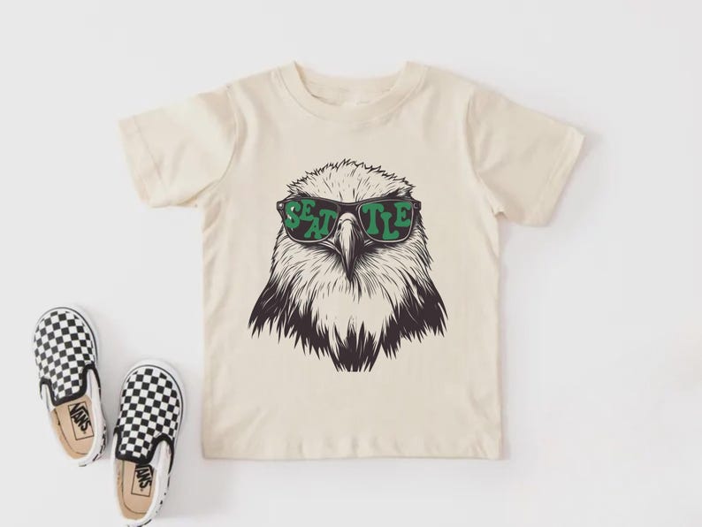 Seattle Eagle Youth Top