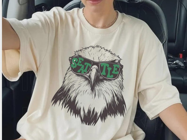 Seattle Eagle Youth Top