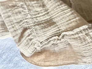 100% Cotton Neutral Baby Blanket