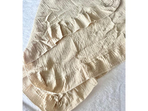 100% Cotton Neutral Baby Blanket
