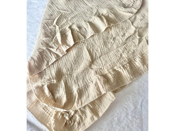 100% Cotton Neutral Baby Blanket