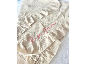 100% Cotton Neutral Baby Blanket