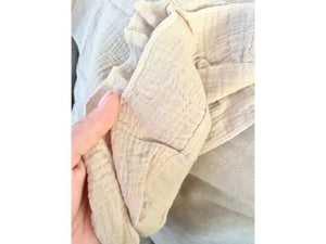 100% Cotton Neutral Baby Blanket