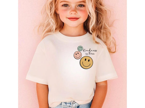 Kindness is Free Kids Tee