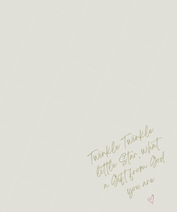 Twinkle Twinkle Star Baby Blanket