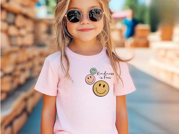Kindness is Free Kids Tee
