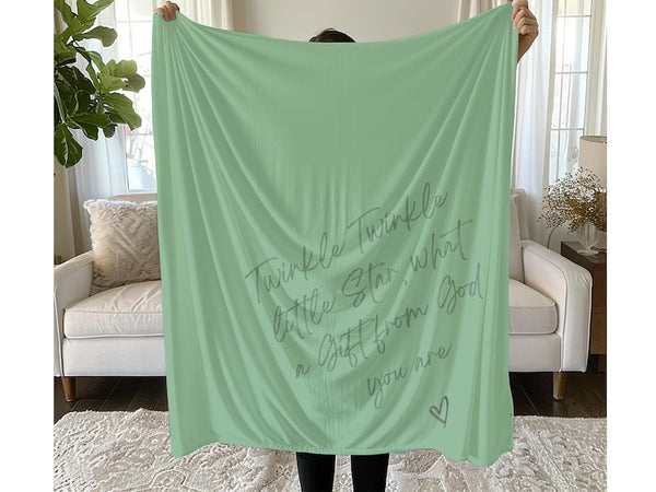Twinkle Twinkle Star Baby Blanket