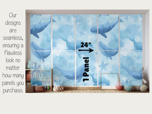Safari Animal Nursery Wallpaper - Removable Jungle Mural Earth Tone Decor