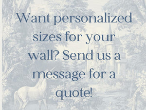 Safari Animal Nursery Wallpaper - Removable Jungle Mural Earth Tone Decor