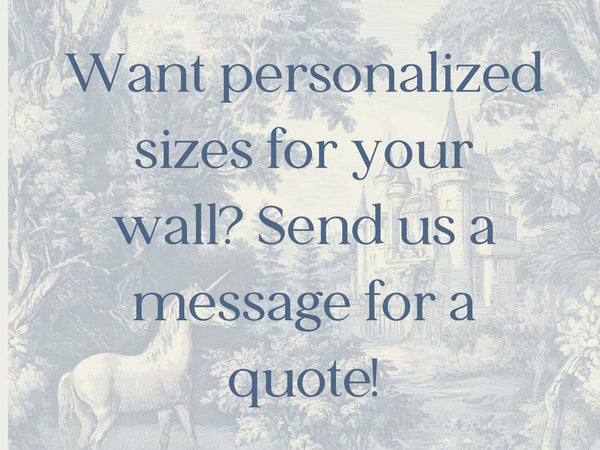 Safari Animal Wallpaper Peel - Stick Nursery Mural Gender Neutral