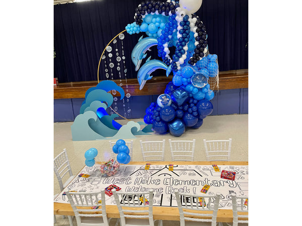 Back to School Coloring Banner