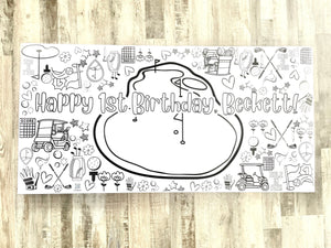 Golf Theme Birthday Party