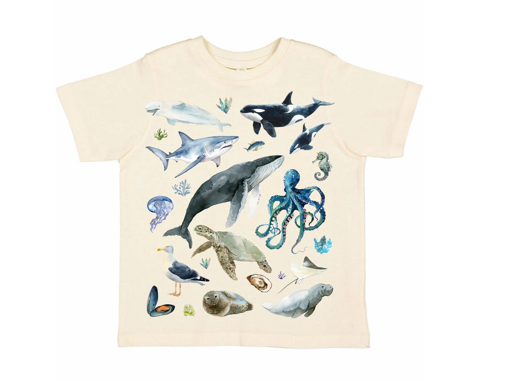 Orca Whale Octopus Turtle Ocean Conservation
