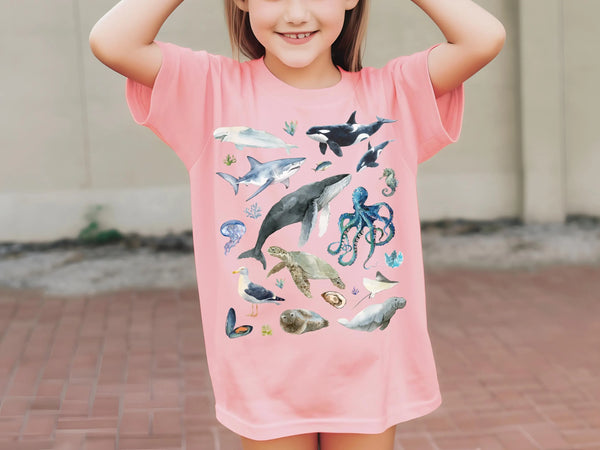 Orca Whale Octopus Turtle Ocean Conservation