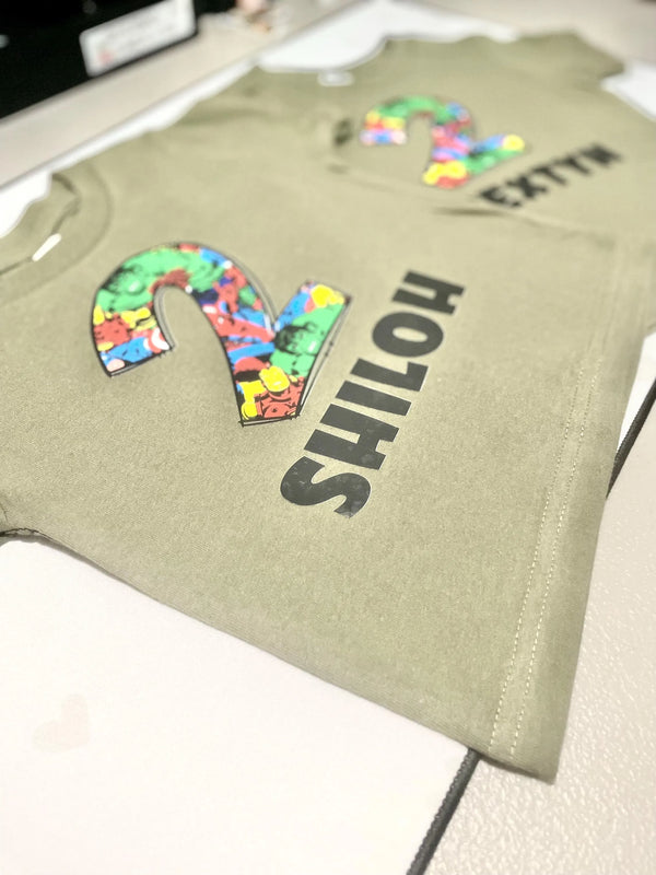 Personalized Name Marvel Birthday Shirt
