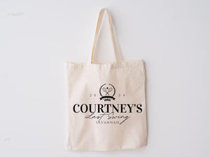 Custom Golf & Pickleball Tote Bag – Bridesmaid or Club Gift
