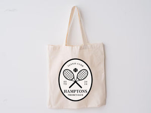 Custom Tennis Bachelorette Party Trendy Tote Bag Bridesmaid Palm Springs Bride Pickleball Matching Tennis Club Personalize Retreat Girl Trip
