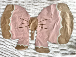 Girly Balloon Party baby Girl Shower Matte Jumbo Coquette Bow Pink Birthday Party Decor Mylar Jumbo Tying the Knot First Birthday Dusty Pink