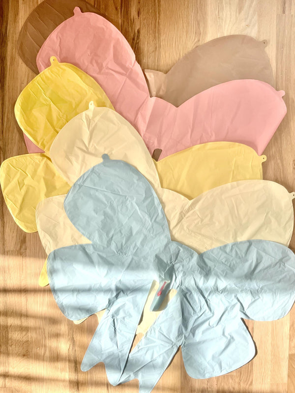 Coquette Bow Pastel Balloon Matte Boy Baby Shower Girl Birthday Party Decoration Bridal Ribbon Jumbo Mylar Tying the Knot Beige Boho Bach