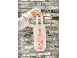 CHEERS Gift Wine Carrier Housewarming Party Gift idea Wedding Favor Bag Dinner Party Modern Minimalist Reusable Eco Friendly Anniversary