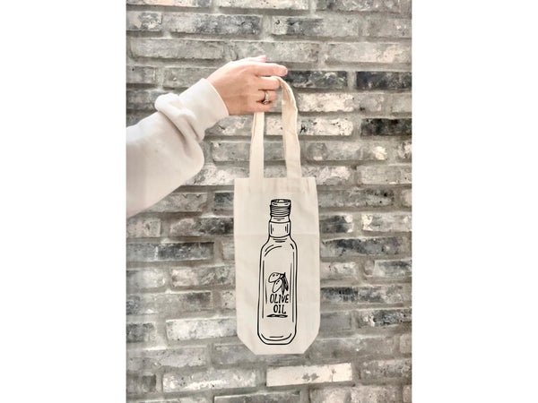 Eco Friendly Fabric Gift Wrap Alternative Flower Bottle Bag Olive Oil Holder Zero Waste Sustainable Cloth Reusable bag Carrier Wine Handle