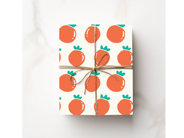 Tomato Gift Wrap