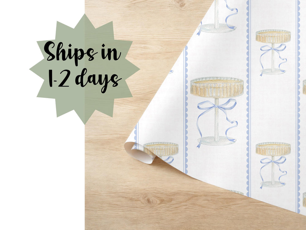 Elegant Wedding Shower Gift Wrap