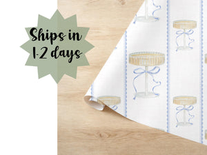 Elegant Wedding Shower Gift Wrap