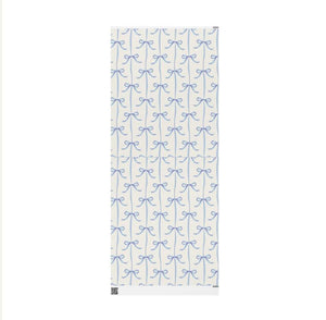 Blue Coquette Bow Gloss Wrapping