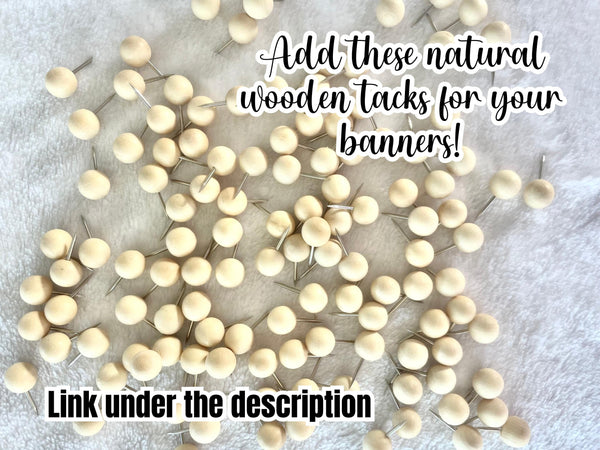 Where the Wild Ones Play Fabric Canvas Wall Hanging Sign Eco Friendly Banner Boho Decor Nursery Flag Heirloom Baby Shower Children Bedroom