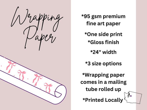 Beautiful Hand Drawn Illustration Pastel Wrapping