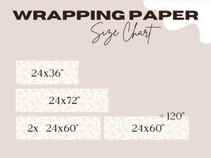 Elegant Wedding Shower Gift Wrap