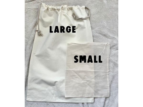 Personalized Easter Drawstring