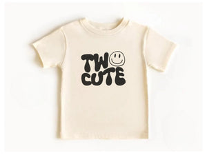 TWO Cute Youth Shirt