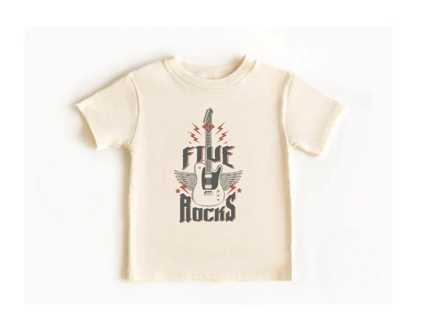 Five Rocks T Shirt