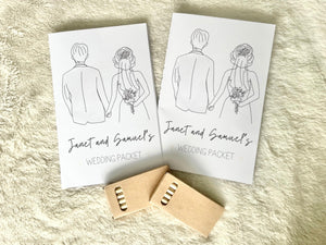 Custom Wedding Name Kid Coloring Book Note for Bride Keepsake Bridal Shower Sentimental Bubbles Interactive Questionnaire Activity Sheet