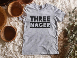 THREE Nager Youth Shirt