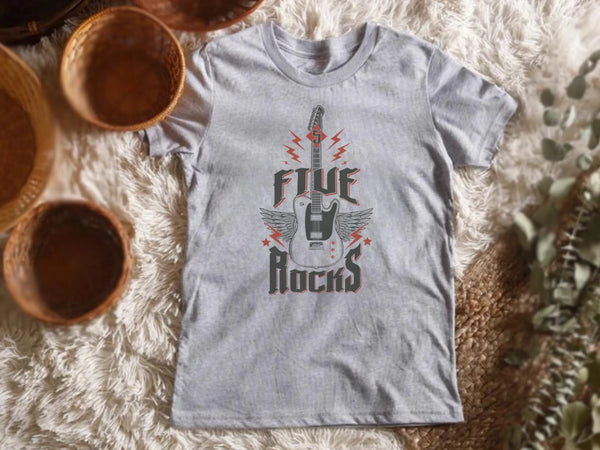 Five Rocks T Shirt