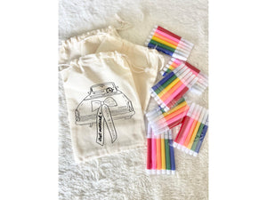 Customizable Wedding Name Bag Entertainment Bridal Shower Favor Wedding Activity Color Eco Friendly Wasteless Gift Pre Made Games Keepsake