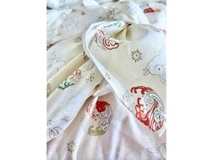 Reusable Japanese Furoshiki Cloth Gift Wrap