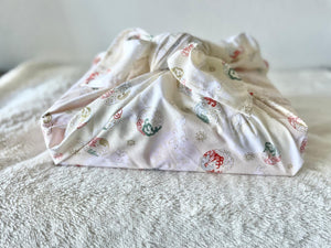 Reusable Japanese Furoshiki Cloth Gift Wrap